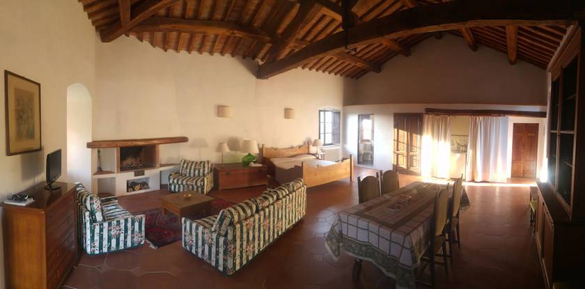 Imagen de la habitación del Castello di Mugnana. Foto 16