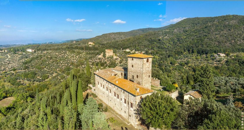 Imagen general del Castello di Mugnana. Foto 1