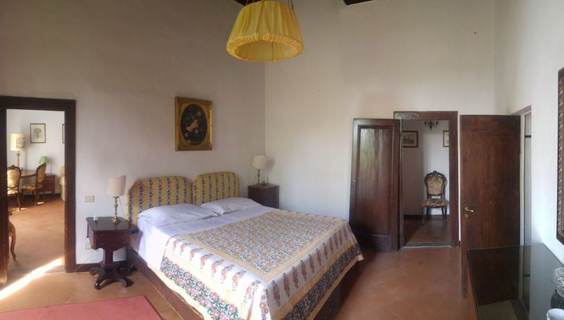 Imagen de la habitación del Castello di Mugnana. Foto 17