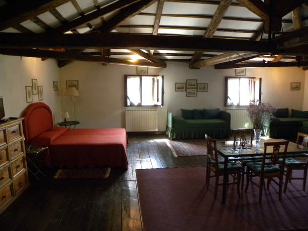 Imagen de la habitación del Castello di Roncade. Foto 4