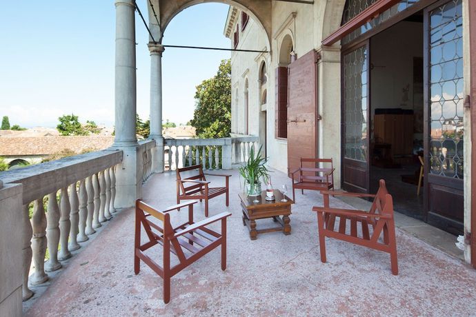 Imagen de la habitación del Castello di Roncade. Foto 9