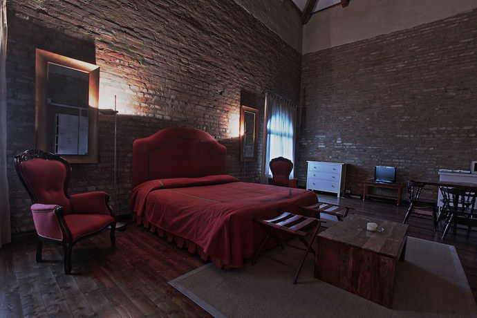 Imagen de la habitación del Castello di Roncade. Foto 10