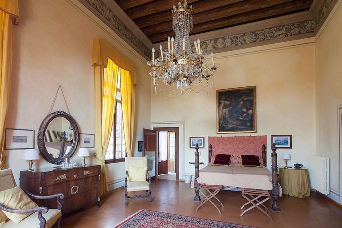 Imagen de la habitación del Castello di Roncade. Foto 12