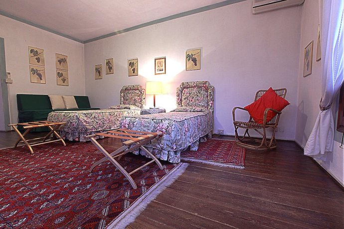 Imagen de la habitación del Castello di Roncade. Foto 14