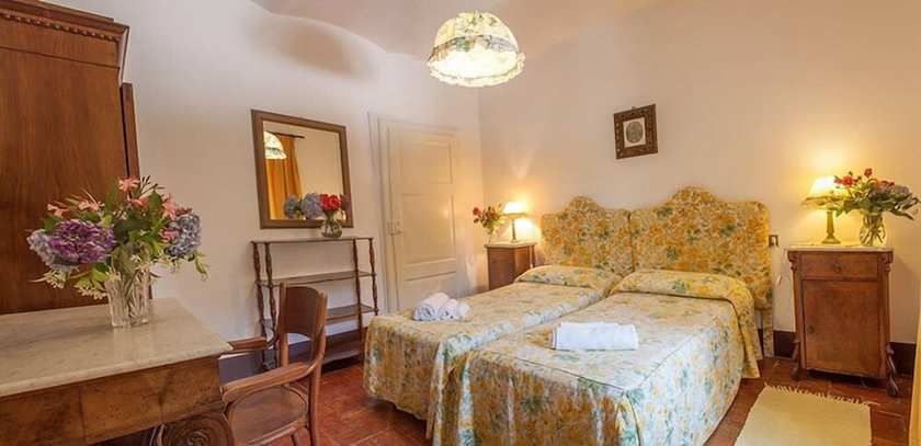 Imagen de la habitación del Castello di Santa Cristina. Foto 9