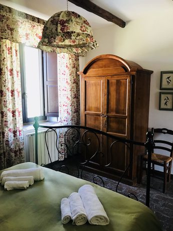 Imagen de la habitación del Castello di Santa Cristina. Foto 11