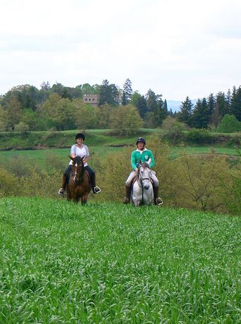 Imagen general del Castello di Santa Cristina. Foto 5