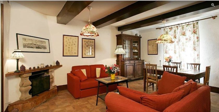 Imagen de la habitación del Castello di Santa Cristina. Foto 13