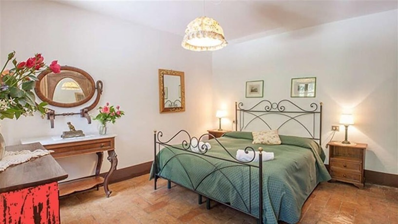 Imagen de la habitación del Castello di Santa Cristina. Foto 15