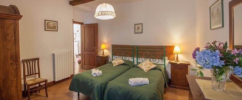 Imagen de la habitación del Castello di Santa Cristina. Foto 16