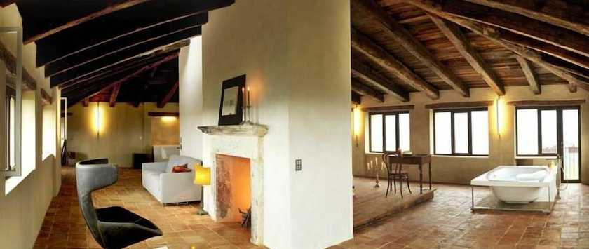 Imagen de la habitación del Castello di Semivicoli. Foto 3