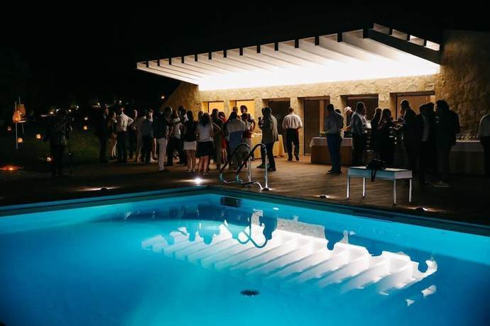 Imagen de la piscina del Castello di Semivicoli. Foto 20