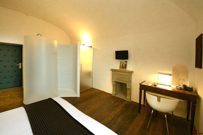 Imagen de la habitación del Castello di Semivicoli. Foto 10