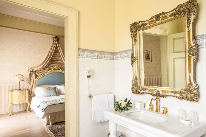 Imagen de la habitación del Castello di Spessa Golf and Wine Resort. Foto 8