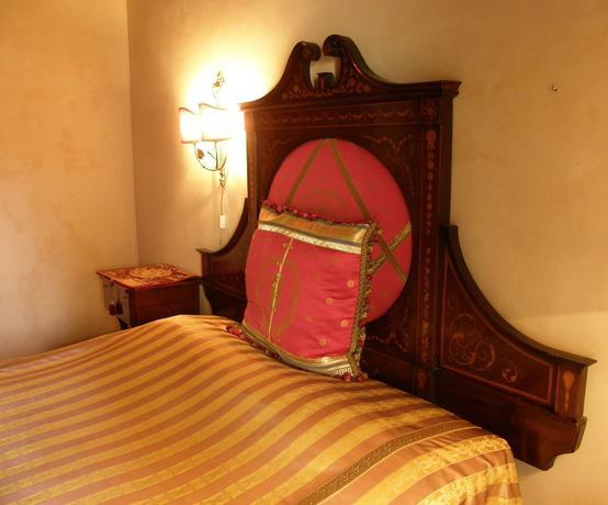 Imagen de la habitación del Castello di Vigoleno. Foto 6