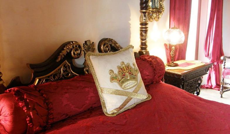 Imagen de la habitación del Castello di Vigoleno. Foto 13