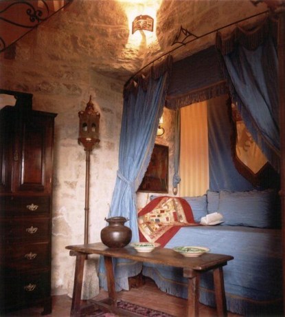 Imagen de la habitación del Castello di Vigoleno. Foto 14