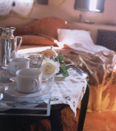 Imagen de la habitación del Castello di Vigoleno. Foto 16