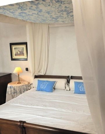 Imagen de la habitación del Castello di Vigoleno. Foto 20