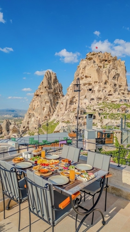 Imagen general del Castellum Cave Cappadocia. Foto 1