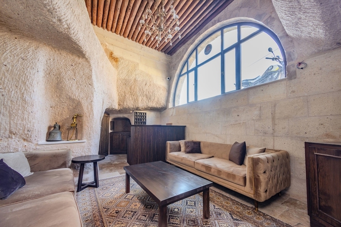 Imagen de los interiores del Castellum Cave Cappadocia. Foto 16