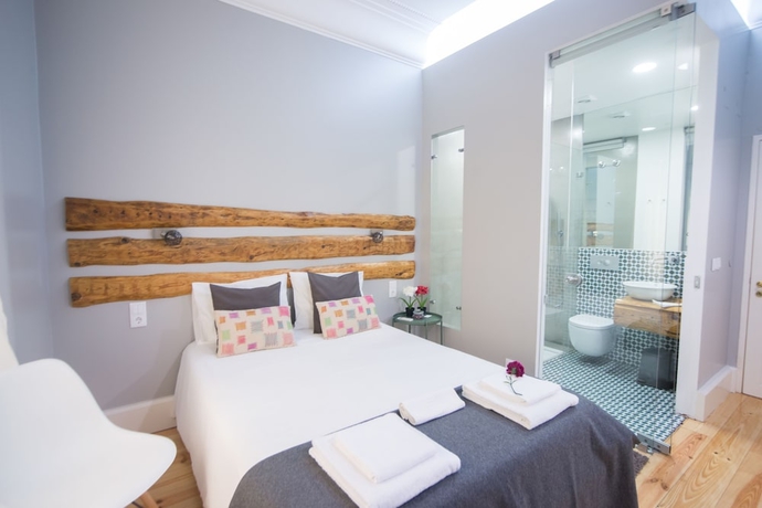 Imagen de la habitación del Castilho Lisbon Suites. Foto 8
