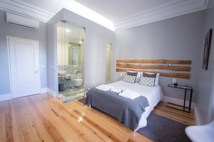 Imagen de la habitación del Castilho Lisbon Suites. Foto 10