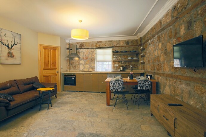 Imagen general del Castle Inn Boutique Hotel. Foto 8