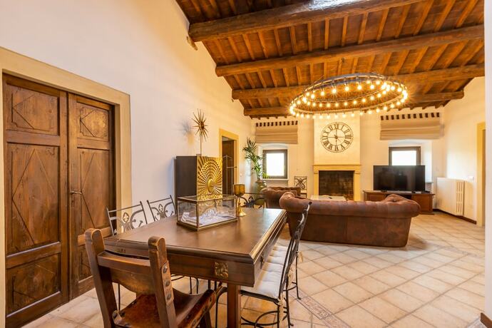 Imagen de la habitación del Castrum Wine Relais. Foto 18