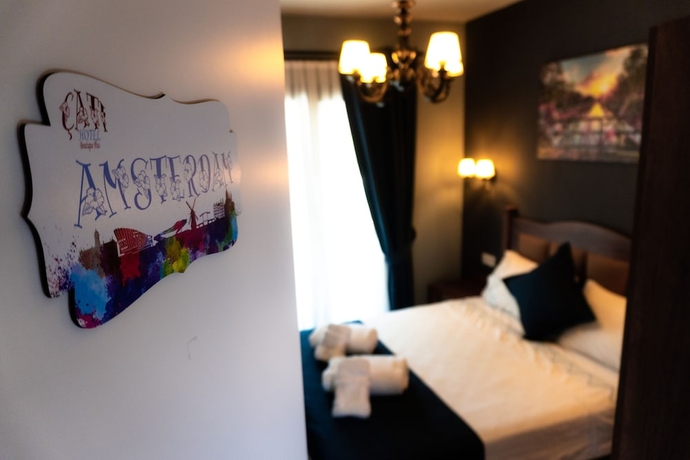 Imagen de la habitación del Cati Hotel Boutique Plus. Foto 12