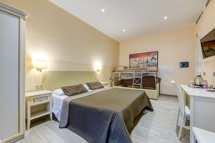 Imagen de la habitación del Catone Vatican Suites. Foto 4