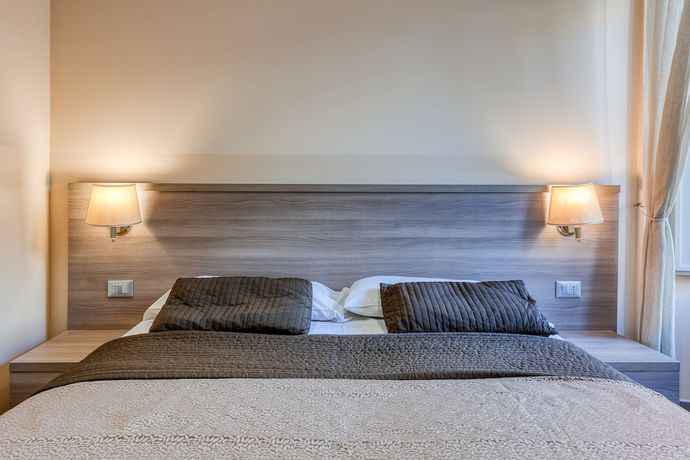 Imagen de la habitación del Catone Vatican Suites. Foto 13