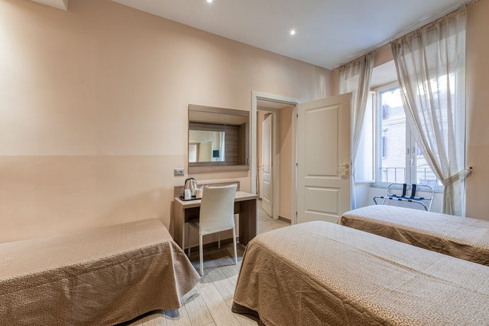 Imagen de la habitación del Catone Vatican Suites. Foto 14