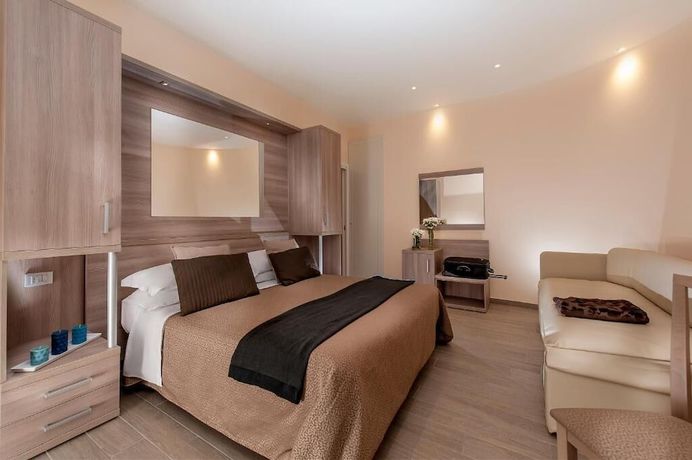 Imagen de la habitación del Catone Vatican Suites. Foto 15