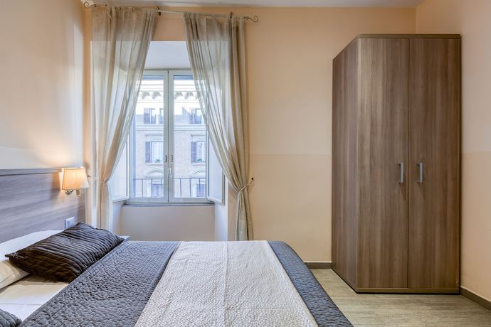 Imagen de la habitación del Catone Vatican Suites. Foto 17