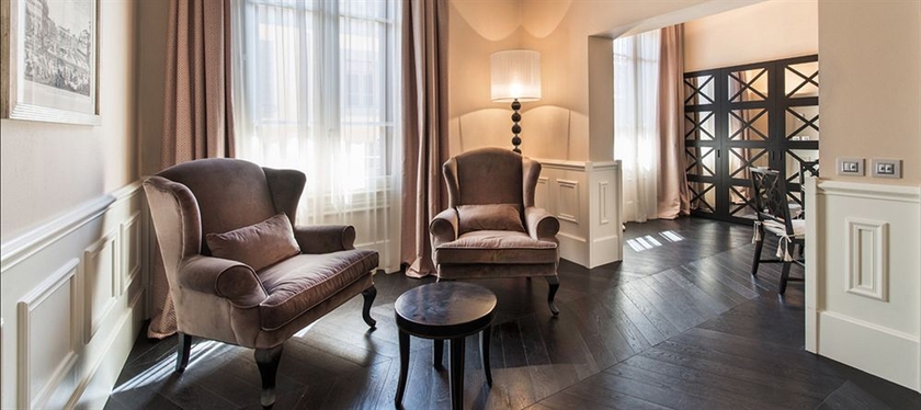 Imagen de los interiores del Cavalieri Palace Luxury Residences. Foto 3