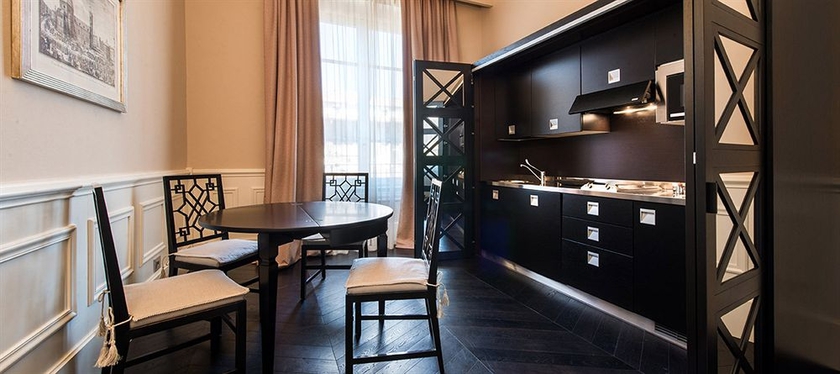 Imagen de la habitación del Cavalieri Palace Luxury Residences. Foto 2