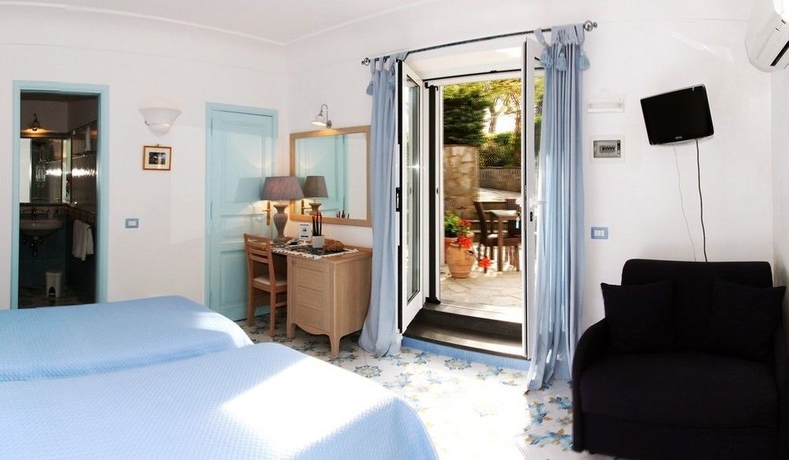 Imagen de la habitación del Cavalluccio Marino, Anacapri. Foto 7