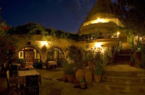 Imagen general del Cave Hotel Saksagan. Foto 1