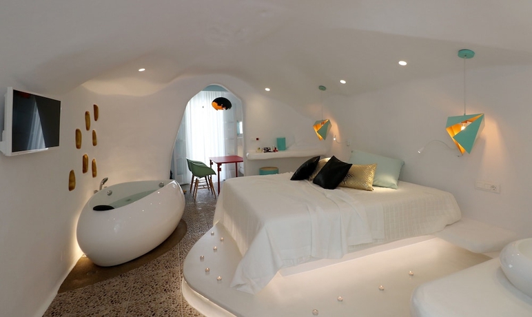 Imagen de la habitación del Cave Suites. Foto 2