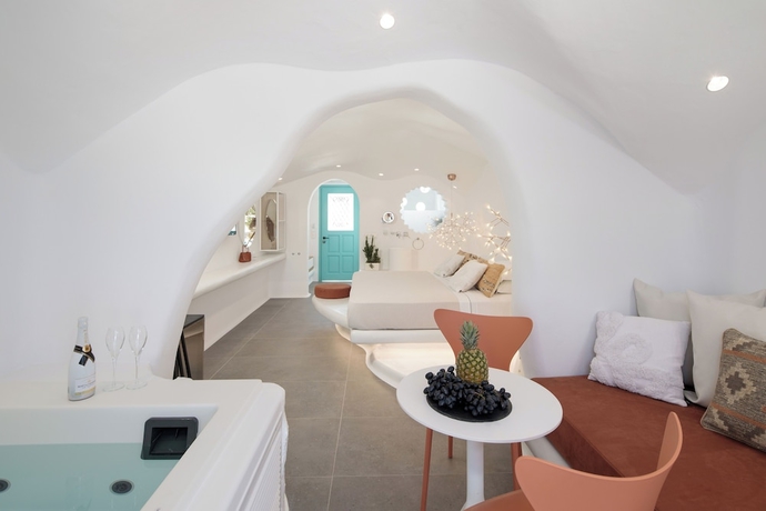 Imagen de la habitación del Cave Suites. Foto 9