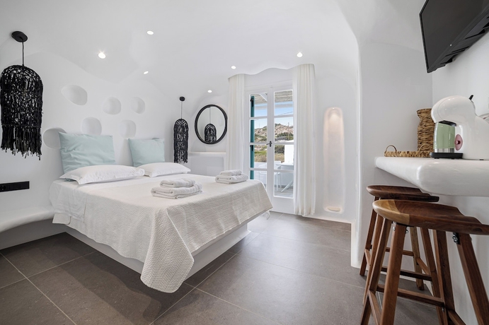 Imagen de la habitación del Cave Suites. Foto 10