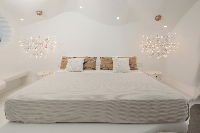 Imagen de la habitación del Cave Suites. Foto 12