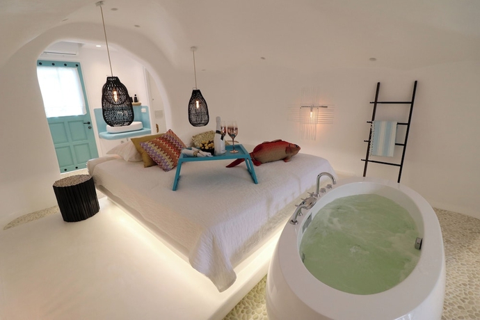 Imagen de la habitación del Cave Suites. Foto 13