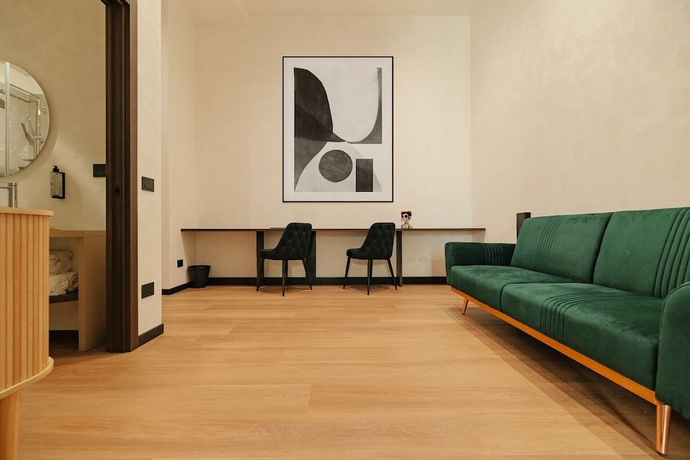 Imagen de la habitación del Cavour Suites. Foto 1