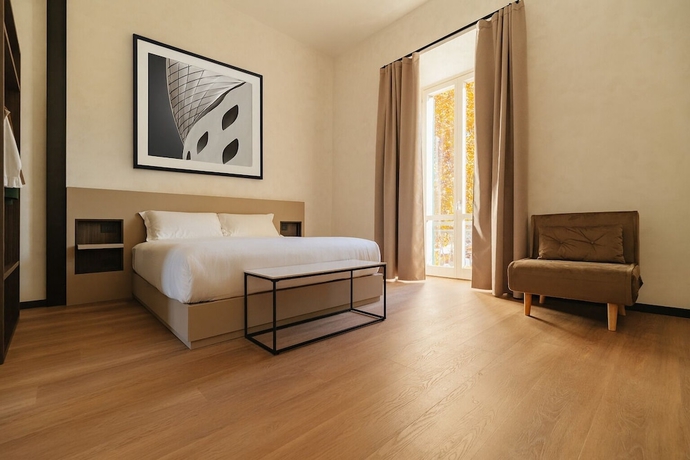 Imagen de la habitación del Cavour Suites. Foto 4