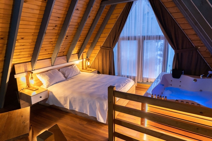 Imagen de la habitación del &Ccedil;AMBAŞI KAYAK VE DOĞA TESİSİ. Foto 7