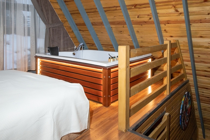 Imagen de la habitación del &Ccedil;AMBAŞI KAYAK VE DOĞA TESİSİ. Foto 8