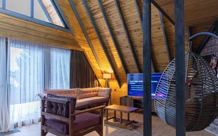 Imagen de la habitación del &Ccedil;AMBAŞI KAYAK VE DOĞA TESİSİ. Foto 12