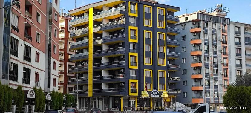 Imagen general del ÇETİN REZİDANS OTEL. Foto 1